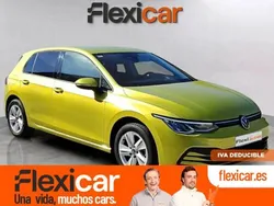 Amarillo Usado 2020 VW Golf VIII Advance Berlina | 18.990 € (Precio justo)