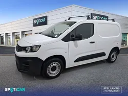 Blanco Usado 2021 Peugeot Partner Monovolumen | 13.450 € (Precio justo)