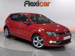Rojo Usado 2016 VW Polo Sportline Berlina | 8490 € (Super precio)