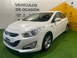 Blanco Usado 2012 Hyundai i40 GLS Berlina | 9990 € (Precio justo)