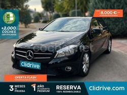 Negro Usado 2013 Mercedes A180 AMG line Berlina | 10.490 € (Super precio)