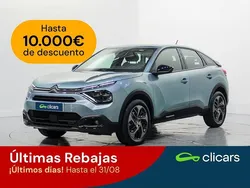 Azul Usado 2024 Citroën C4 PureTech Berlina | 17.490 € (Precio justo)