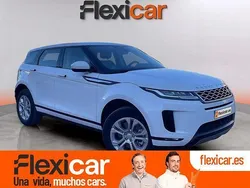 Blanco Usado 2021 Land Rover Range Rover evoque SE SUV | 30.990 € (Buen precio)