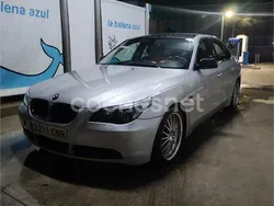 Gris / plata Usado 2003 BMW 520 Berlina | 5500 € (Precio justo)