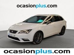 Blanco Usado 2015 Seat Leon ST CONNECT Familiar | 11.990 € (Precio justo)