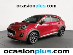 Rojo Usado 2020 Ford Puma Titanium SUV | 16.819 € (Precio justo)