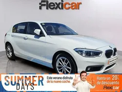 Blanco Usado 2018 BMW 118 Utilitario | 17.290 € (Precio justo)