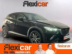 Gris Usado 2017 Mazda CX-5 Sky SUV | 17.990 € (Buen precio)