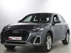 Gris Usado 2021 Audi Q5 S-Line SUV | 43.150 € (Precio justo)