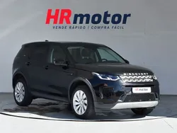 Azul Usado 2020 Land Rover Discovery Sport SE SUV | 22.510 € (Un poco caro)