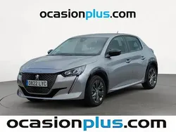 Gris Usado 2022 Peugeot e-208 Active Utilitario | 17.272 € (Precio justo)
