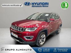 Rojo Usado 2018 Jeep Compass Limited SUV | 19.500 € (Precio justo)