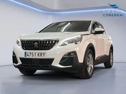 Blanco Usado 2018 Peugeot 3008 Active SUV | 16.900 € (Precio justo)