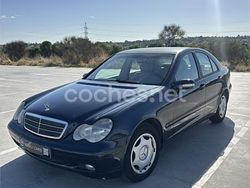 Azul Usado 2001 Mercedes C220 Classic Berlina | 4800 € (Precio justo)