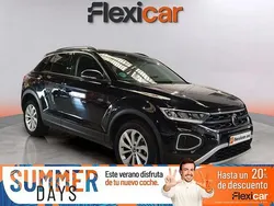 Negro Usado 2022 VW T-Roc Advance SUV | 22.790 € (Caro)