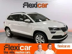 Blanco Usado 2020 Skoda Karoq SUV | 19.390 € (Buen precio)