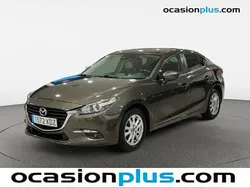 Negro Usado 2017 Mazda 3 Style Berlina | 13.900 € (Precio justo)