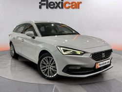 Blanco Usado 2020 Seat Leon Familiar | 16.590 € (Buen precio)