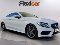 Blanco Usado 2016 Mercedes C220 Coupe | 24.090 € (Precio justo)