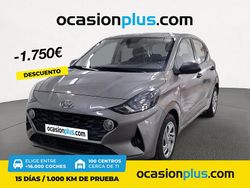 Gris Usado 2022 Hyundai i10 Utilitario | 10.450 € (Precio justo)
