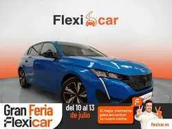 Azul Usado 2022 Peugeot 308 GT Berlina | 21.490 € (Precio justo)