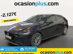 Negro Usado 2025 Mazda 3 Prime-Line Utilitario | 21.273 €