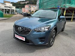 Azul Usado 2017 Mazda CX-5 Luxury SUV | 18.500 € (Precio justo)
