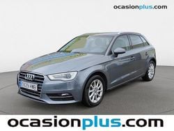 Gris Usado 2014 Audi A3 Sportback Attraction Utilitario | 13.290 € (Precio justo)