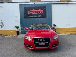 Rojo Usado 2011 Audi A3 Sportback Ambition Berlina | 7900 € (Precio justo)