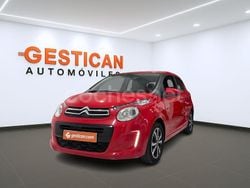 Rojo Usado 2022 Citroën C1 Utilitario | 10.990 € (Un poco caro)