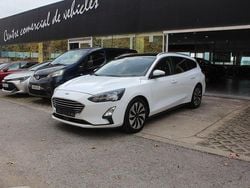 Blanco Usado 2021 Ford Focus Active Familiar | 10.850 € (Precio justo)