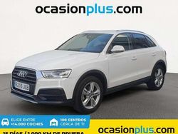 Blanco Usado 2017 Audi Q3 Design SUV | 22.350 € (Precio justo)