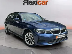 Azul Usado 2021 BMW 318 Familiar | 22.290 € (Buen precio)