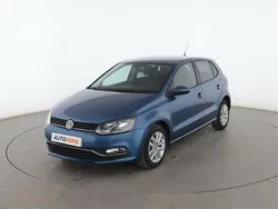 Azul Usado 2016 VW Polo Advance Berlina | 11.899 € (Precio justo)