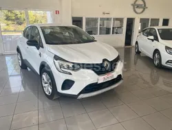 Blanco Usado 2022 Renault Captur Intens SUV | 14.000 € (Buen precio)