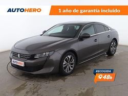 Gris Usado 2021 Peugeot 508 Allure Berlina | 18.499 € (Precio justo)