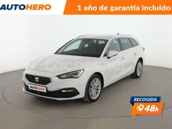 Blanco Usado 2022 Seat Leon XCELLENCE Familiar | 23.599 € (Precio justo)