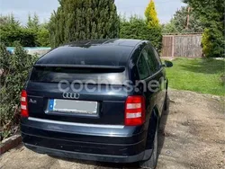 Azul Usado 2001 Audi A2 Utilitario | 3000 € (Buen precio)