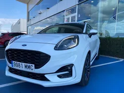 Blanco Usado 2023 Ford Puma ST-Line SUV | 22.490 € (Precio justo)