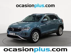 Azul Usado 2022 VW T-Roc Life SUV | 23.173 € (Buen precio)