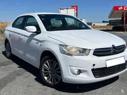 Blanco Usado 2015 Citroën C-Elysee I Exclusive Berlina | 4900 €