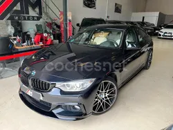 Azul Usado 2015 BMW 428 Gran Coupé Performance Coupe | 26.990 €