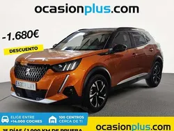 Naranja Usado 2022 Peugeot 2008 GTi SUV | 15.900 € (Precio justo)