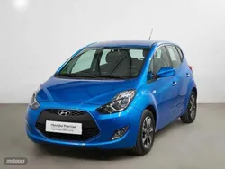 Azul Usado 2018 Hyundai ix20 Monovolumen | 12.250 € (Un poco caro)