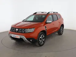 Rojo Usado 2021 Dacia Duster Prestige SUV | 15.799 € (Precio justo)