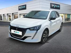 Blanco Usado 2023 Peugeot 208 Allure Utilitario | 15.490 € (Precio justo)