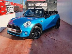 Azul Usado 2017 Mini Cooper Cabriolet Descapotable | 19.990 € (Un poco caro)