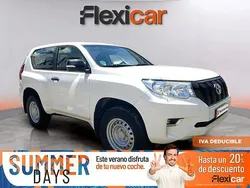 Blanco Usado 2020 Toyota Land Cruiser SUV | 37.490 € (Buen precio)