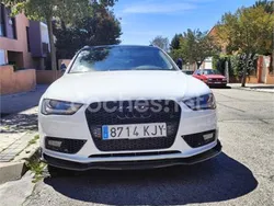 Blanco Usado 2014 Audi A4 Familiar | 9800 € (Precio justo)