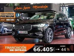 Negro Usado 2021 Volvo XC60 Inscription SUV | 33.900 € (Un poco caro)